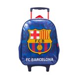 Mochila Escolar Rodinha Barcelona Futbol Club 13560