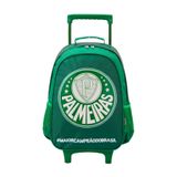 Mochila Escolar De Rodinha Time Palmeiras 13890