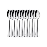 Kit 12 Colheres Sobremesa Hercules Olimpia Aço Inox 1555-004