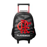 Mochila Escolar De Rodinha Time Flamengo 13550