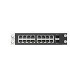 Placa De Saída Fibra Novastar H-16 Rj45+2x