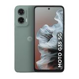 Smartphone Motorola Moto G35 5g 256gb - Cinza, 12gb Ram Boost, Câmera 50 Mp + Selfie 16mp E Tela 6,7", Android 14