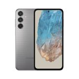 Celular Samsung Galaxy M35 5g , Câmera Tripla Até 50mp, Selfie 50mp, Tela Super Amoled + 6.6 120hz, 256gb, 8gb Ram Cinza