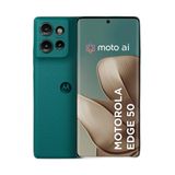 Smartphone Motorola Edge 50 5G - Green, 256GB, 24GB RAM Boost, Câmera Dupla 50MP Sony, Selfie 32MP e Tela de 6.7"