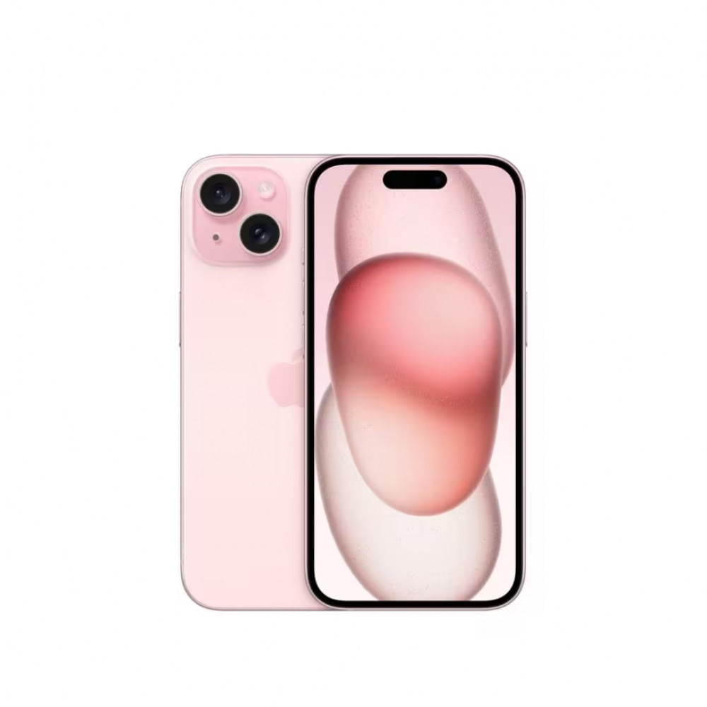 Apple Iphone 15 128 Gb Ios 17 - Rosa