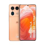 Smartphone Motorola Edge 50 Ultra 5G 512GB - Peach Fuzz, 24GB RAM Boost, Câmera 50MP Ultra-pixel, Selfie 50MP e Tela 6.7 - Moto AI