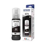 Tinta Epson T574120al T574120 T574 574 Preto Original L8050 L18050 L 8050 L 18050 70ml