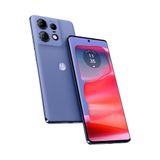 Smartphone Motorola Edge 50 Pro 5G - Lilac, 256GB, RAM 12GB, Câmera Tripla 50MP + 13MP + 10MP, Selfie 50MP e Tela de 6,7"
