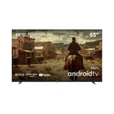 Smart TV QLED 55 4K Multi Android 3HDMI 2USB - TL073M