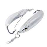 Isca Artificial Maruri Fundo Colher 7cm 14g Cor Cromo