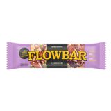 Barra De Nuts Flowbar 5g De Proteína Cranberry 30g