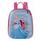 Mochila Infantil Maxtoy Escolar Princesa Cinderela Carruagem