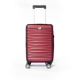 Mala de Bordo ABS Expansivel Vilabon VB00119 Cadeado TSA Rodas Duplas 360 Graus