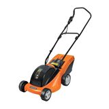 Cortador De Grama Eletrico Com Diametro De Corte De 350 Mm Coletor Rigido E Chassi De Plastico 1300