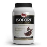 Whey Protein Isofort Ultra Imuno (900g) - Vitafor - Cacau