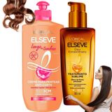 Kit Elseve Oleo Extraordinario Longo Dos Sonhos Milagroso