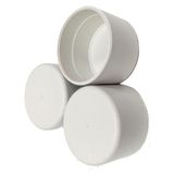 Ponteira Plastica Externa 7/8" 2,2cm Branca (24un)