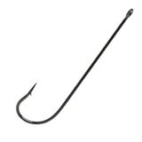 Anzol Pinnacle Carlisle Preto Black - Haste Longa C/20un Tamanho N10