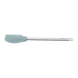 Espátula Aço Inoxidável Base Silicone 33 Cm Verde Linha Duo Brinox Verde