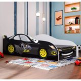 Cama Carro Infantil Personagens Mdf Preto