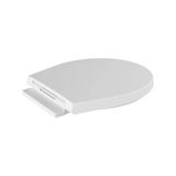 Assento Sanitário Plástico Astra Tov/sck Soft Close Almofadado Branco Tov/sck*br1