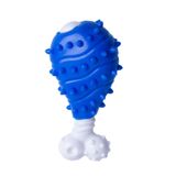 Mordedor Kroco Coxa Azul Para Cães - Tam. Único