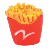 Brinquedo Mordedor Vinil Batata Frita Para Cães - Tam. Único