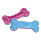 Brinquedo Mordedor Kong Chewstix Puppy Curved Para Cães Filhotes - Tam. G