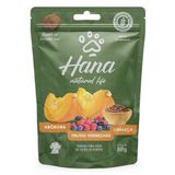 Petisco Hana Natural Life Para Cães Sabor Abóbora, Frutas Vermelhas E Linhaça - 80 G