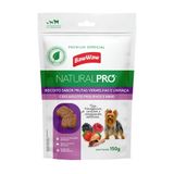 Biscoito Baw Waw Natural Pro Para Cães Adultos Porte Pequeno E Mini - 150 G
