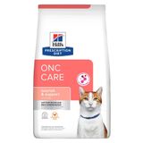 Ração Seca Hill&#39;s Prescription Diet Onc Care Cuidado Oncológico Para Gatos - 3,17 Kg