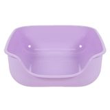 Bandeja Higiênica Pet Games Caixona De Areia Lilás - Tam. Único