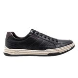 Sapatenis Democrata Denim Jay Ref 151401-1 Preto 038