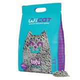 Granulado Higiênico Wicat Tofu Carvão De Bambu Para Gatos - 2,1 Kg