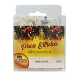 Pisca Pisca Luzes Natal Estreladas Led Cor Branco Quente