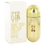 Perfume Feminino 212 Vip Carolina Herrera 80 Ml Eau De Parfum
