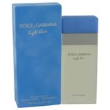 Perfume Feminino Light Blue Dolce &amp; Gabbana 100 Ml Eau De Toilette