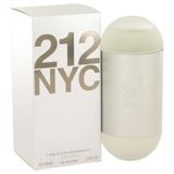 Perfume Feminino 212 Carolina Herrera (nova Embalagem) 100 Ml Eau De Toilette