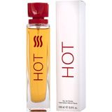 Perfume Feminino Hot Benetton Eau De Toilette Spray 100 Ml (nova Embalagem)
