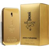 Perfume Masculino Paco Rabanne 1 Million Paco Rabanne Eau De Toilette Spray 50 Ml