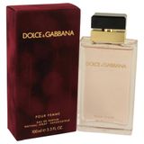 Perfume Feminino Pour Femme Dolce &amp; Gabbana 100 Ml Eau De Parfum