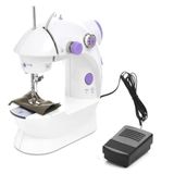 Máquina De Costura Reta Bivolt Portátil, Mini E Profissional