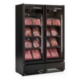 Balcão Refrigerado Carnes E Bebidas Gcbc-950cb Todo Preto 957 Litros 220v - Gelopar