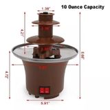 Mini Máquina Chocolate Cascata Fondue Panela Elétrica 60w