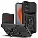 Capa Capinha Case Para Motorola Moto Edge 50 Fusion - Protetora Resistente Anti Impacto Queda Armadura Militar Cor:preto