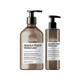 Kit L&#39;oréal Absolut Repair Molecular -sh 500ml E Sérum 250ml