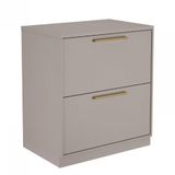 Balcão Duplo Itatiaia Essence Com 1 Porta, 1 Gaveta, 1 Prateleira E 80 Cm De Largura