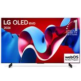 Smart Tv Lg Oled Evo 83" Polegadas Oled83c4, Processador A9 Ger7 Ai, Intensificador De Brilho, Design Ultra Slim, E