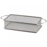 Cesta Retangular Dynasty Fry Em Aço Inox