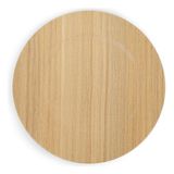 Sousplat De Plastico 12x10 Cm Bege E Cinza - Cromus - Bege